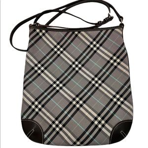 ♦️Burberry bucket black crossbody bag